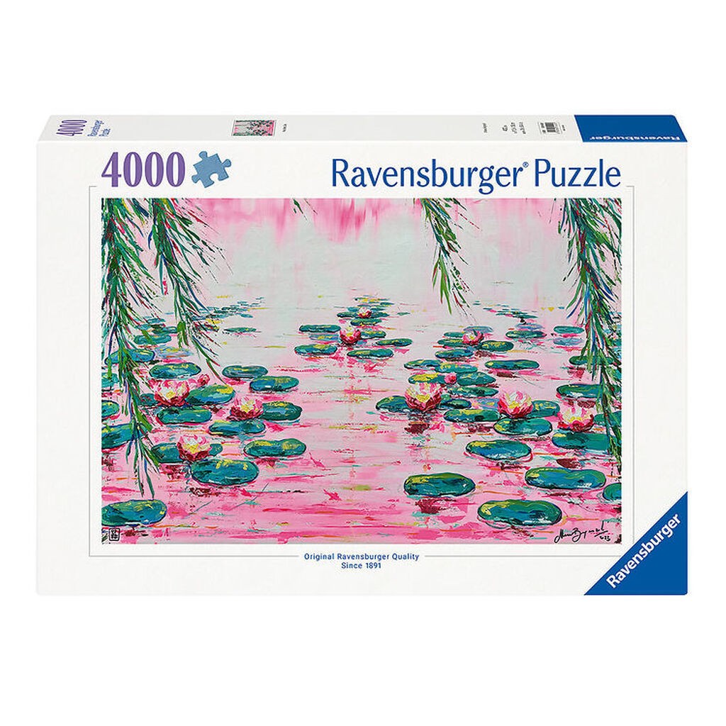 Ravensburger Puslespil - 4000 Brikker - Underwater