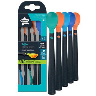 Tommee Tippee Babyskeer - Softee - 5-pak - Navy/Multifarvet