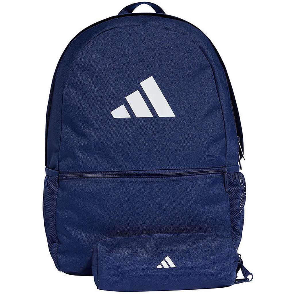 adidas performance Rygsæk m. Penalhus - Mørkeblå/Hvid