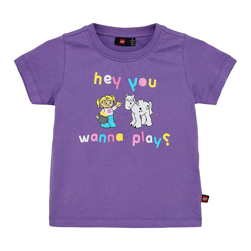 LEGOÂ® DUPLO T-shirt - LWTay - Dark Purple