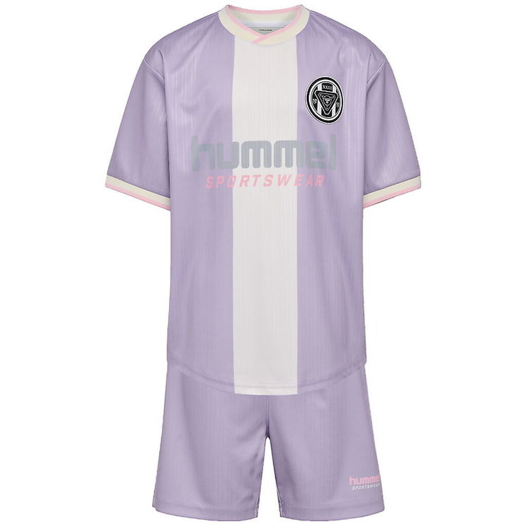 Hummel Træningssæt - HmlJR - Lavender
