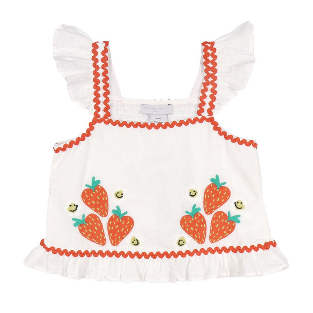 Stella McCartney Kids Top - Ivory