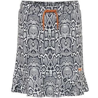 Hummel Teens Nederdel - HMLSnake - Navy/Hvid Slange