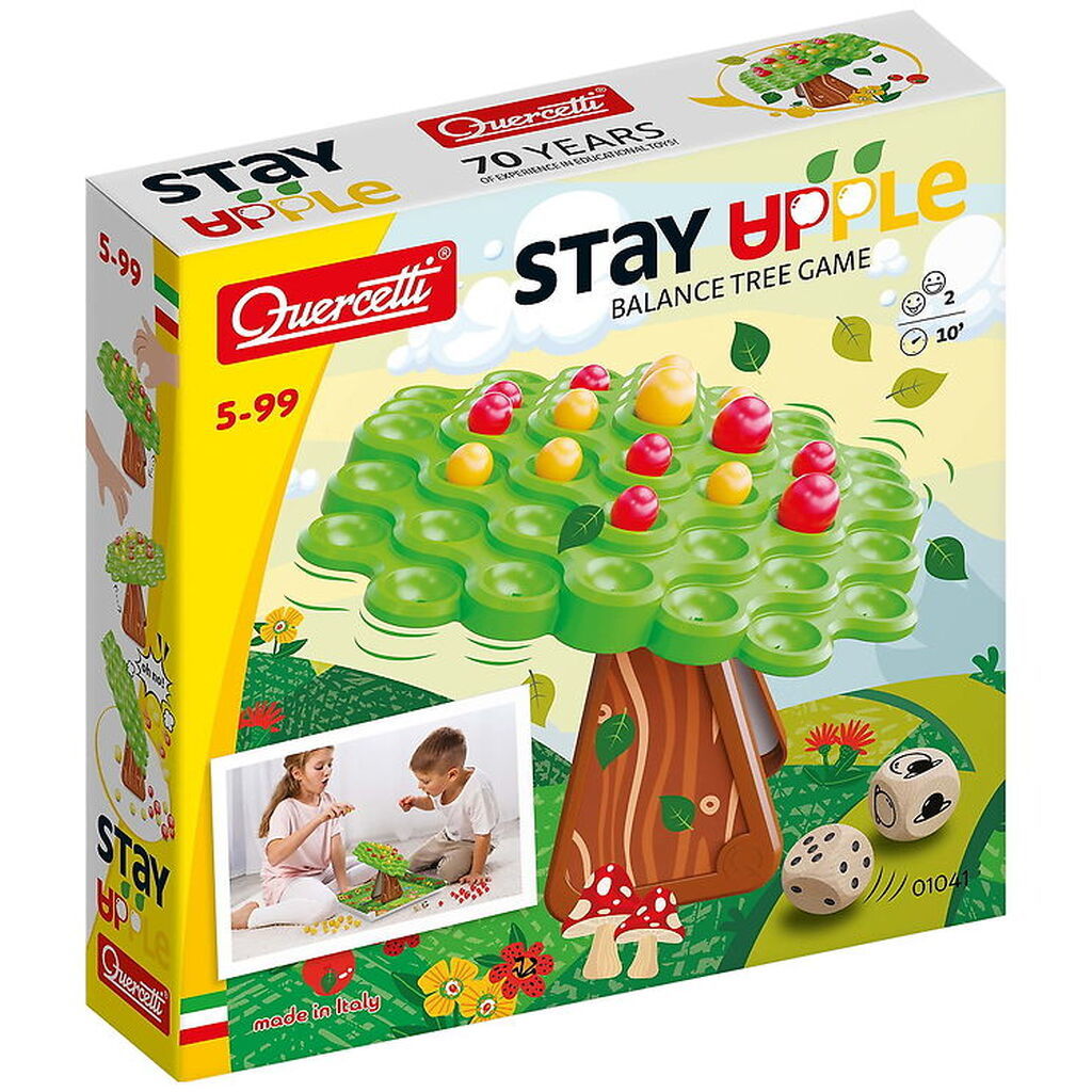 Quercetti Balancespil - Stay Apple - 01041