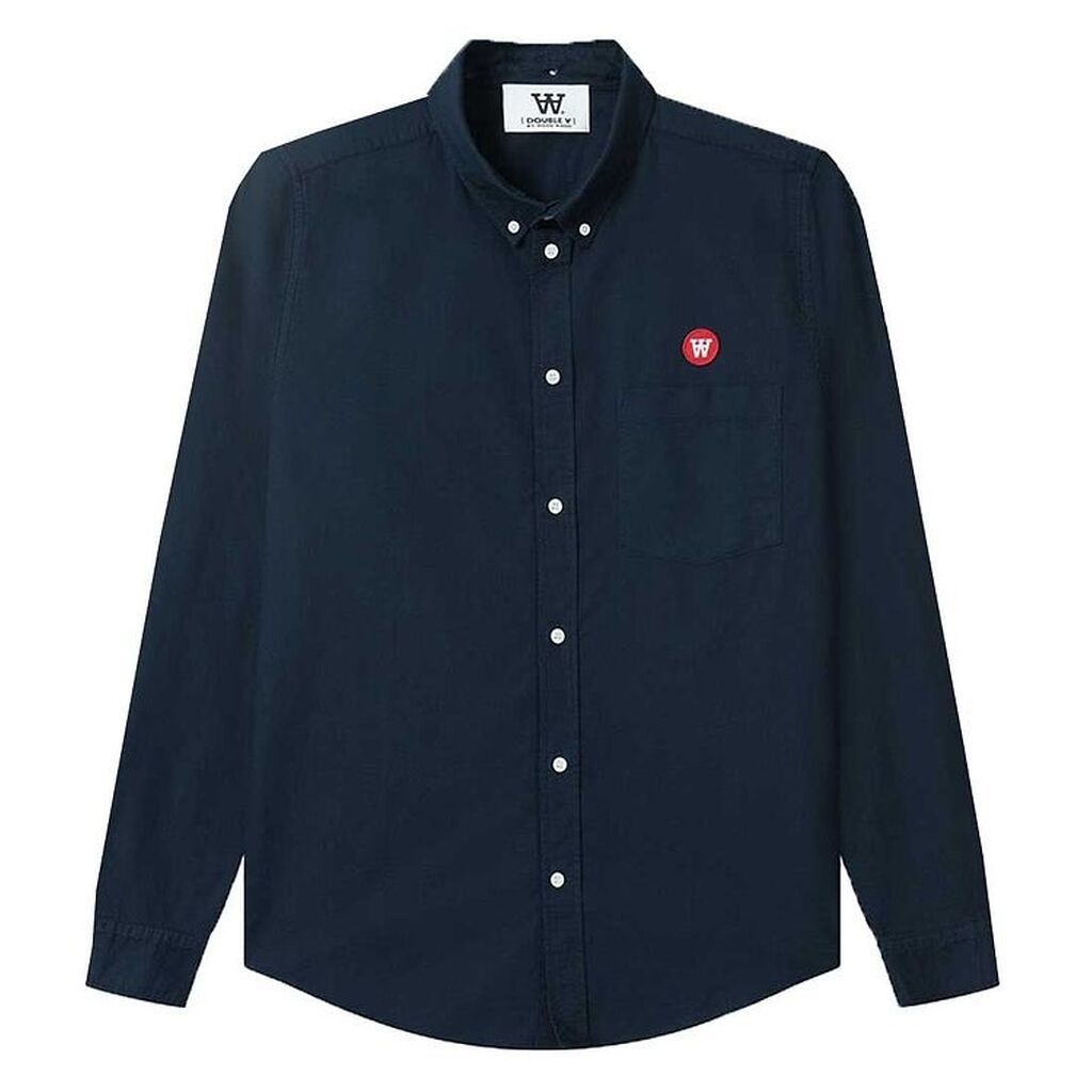 Wood Wood Skjorte - Tod Shirt - Navy