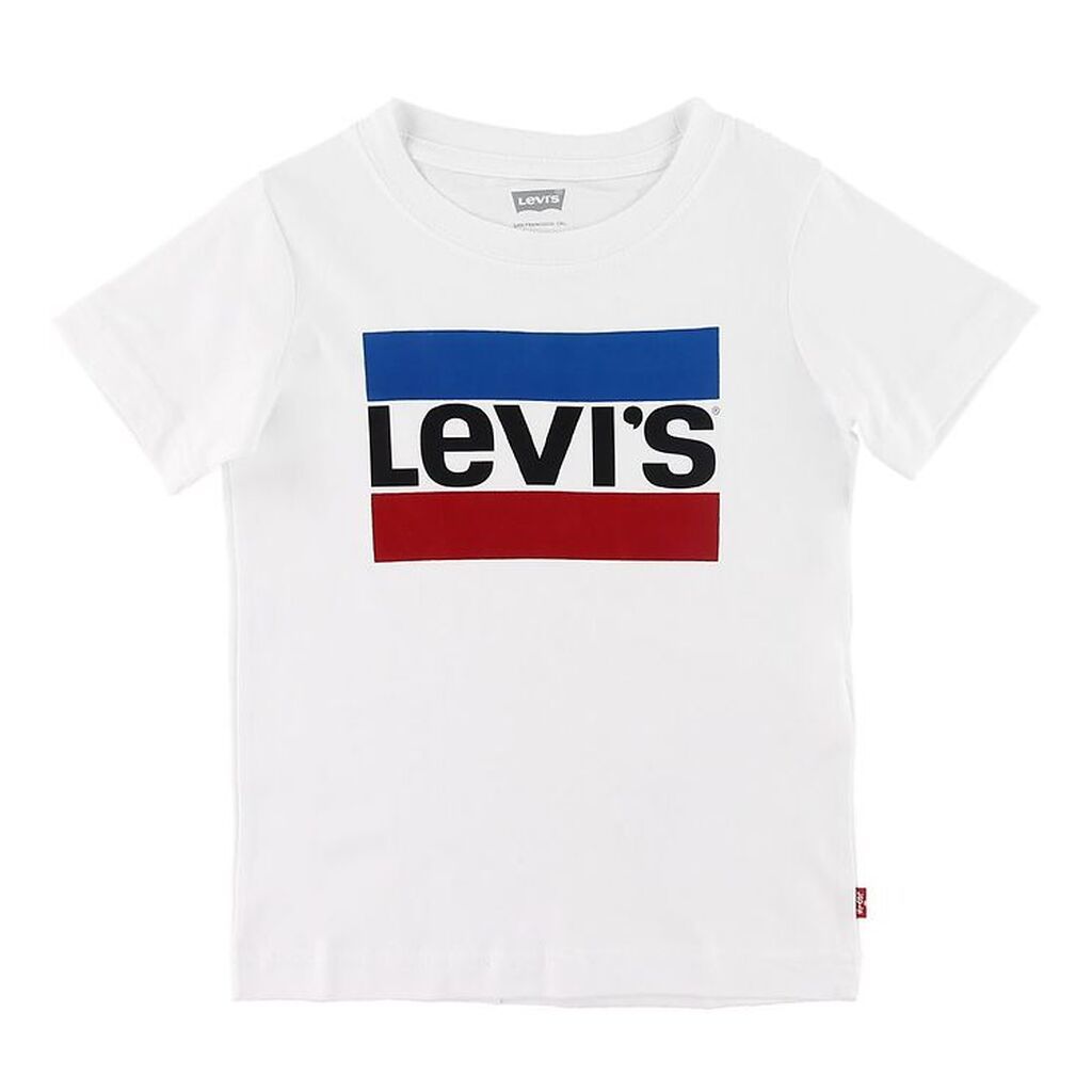 Levis T-shirt - Hvid m. Logo