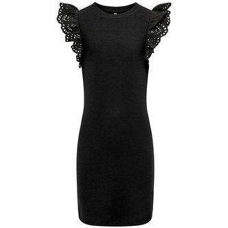 Kids Only Kjole - Noos - Rib - KogDrea - Sort