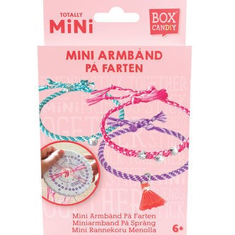 BOX CANDIY Kreasæt - Mini Armbåndsæt - Totally Mini