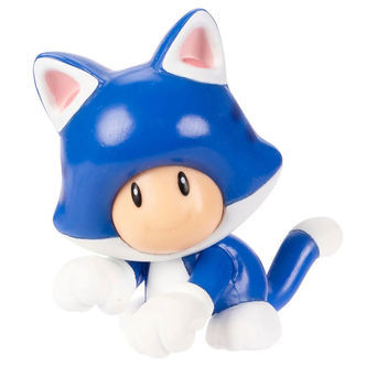 Super Mario Figur - 5 cm - Cat Toad