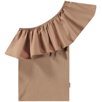 Molo Top - Rib - Rebecca - Sandalwood