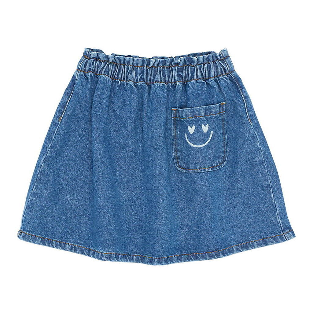 The New Nederdel - TnPurity - Medium Blue Denim