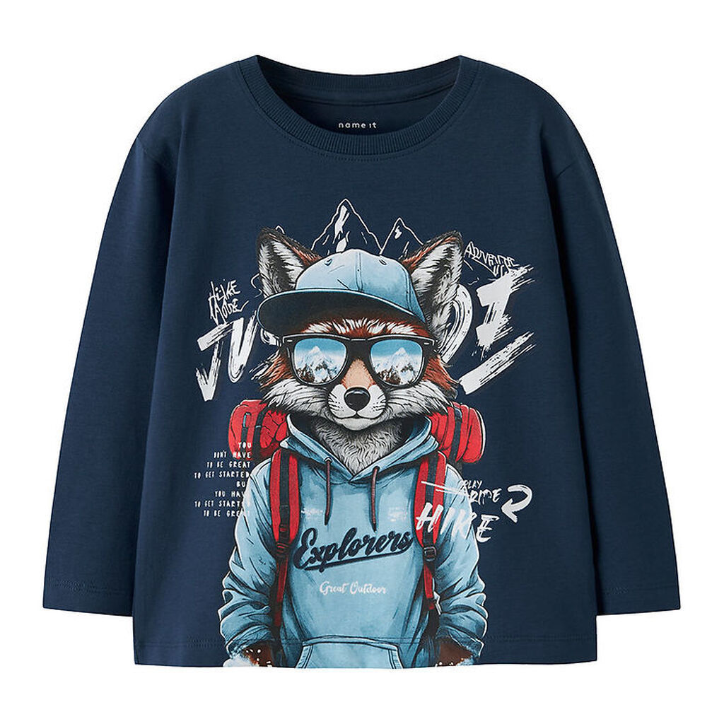 Name It Bluse - NmmOlly - Insignia Blue