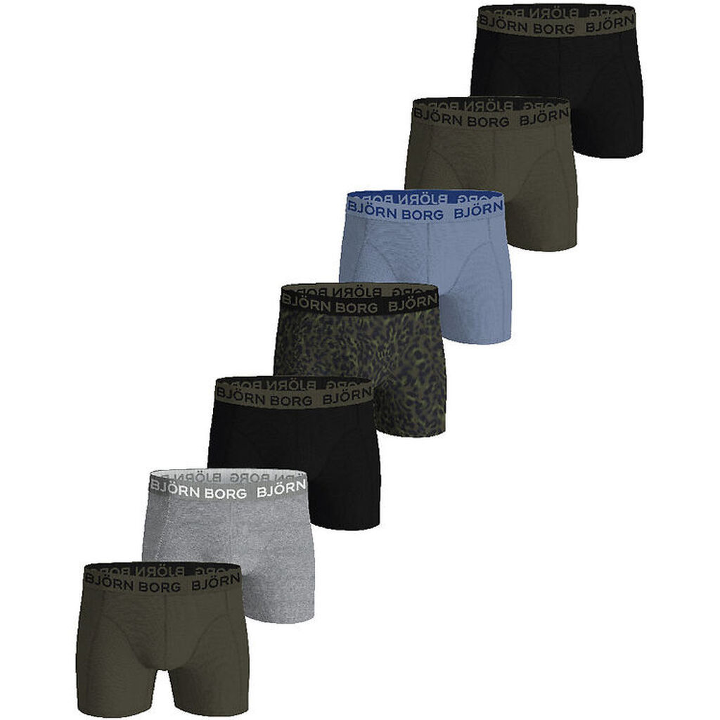 Björn Borg Boxershorts - 7-Pak - Multipack