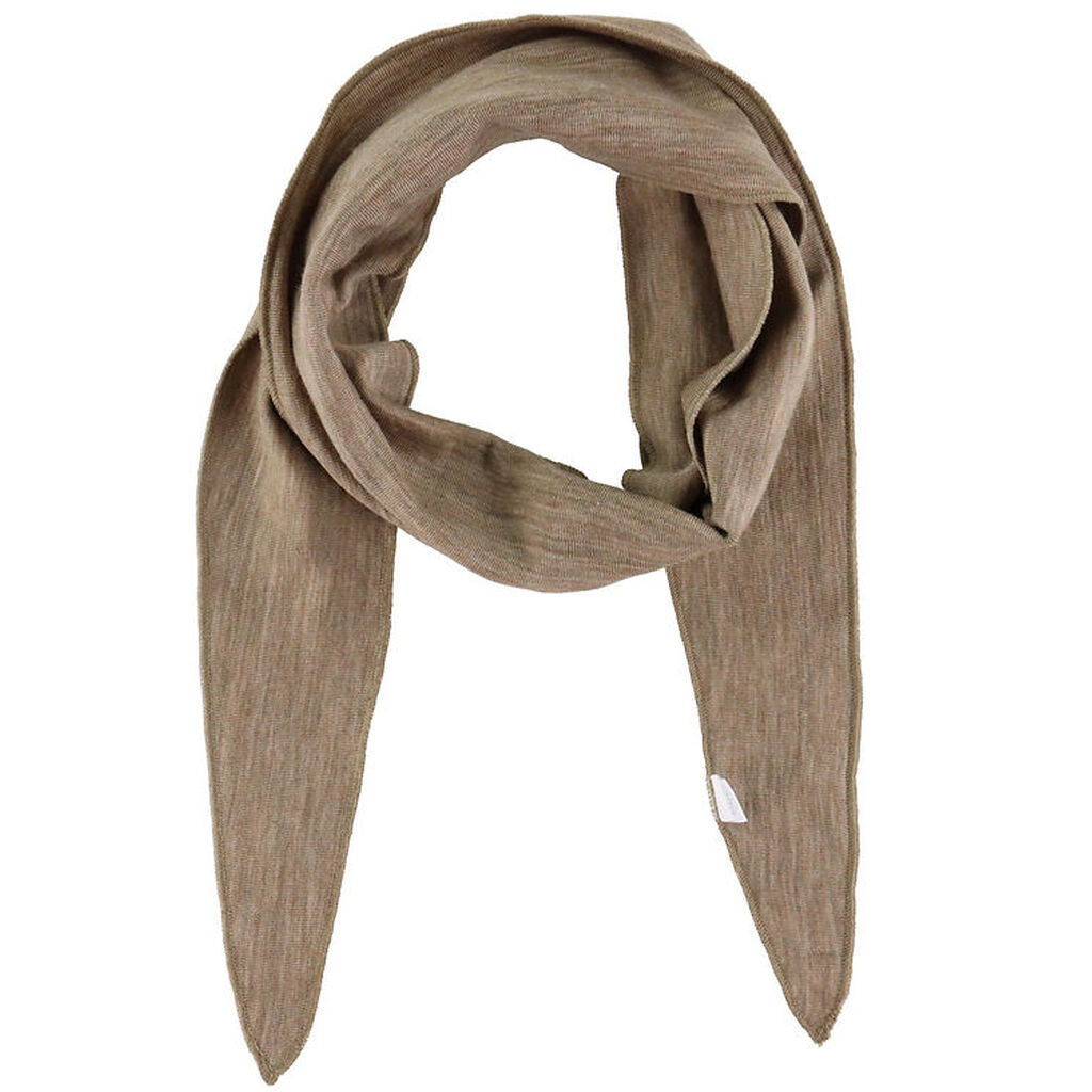 Joha Tørklæde - Uld/Silke - Beige Meleret