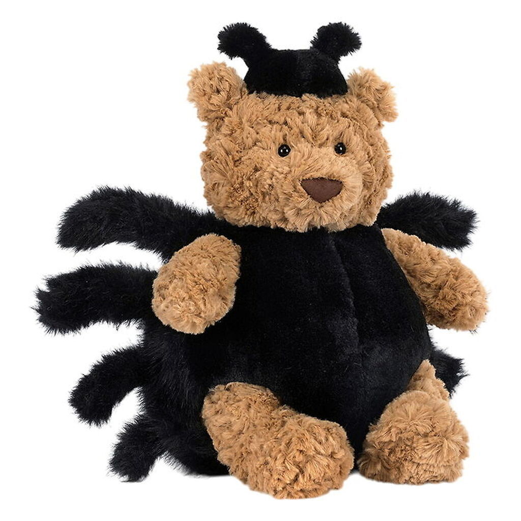 Jellycat Bamse - Bartholomew Bear Spider - 26 cm