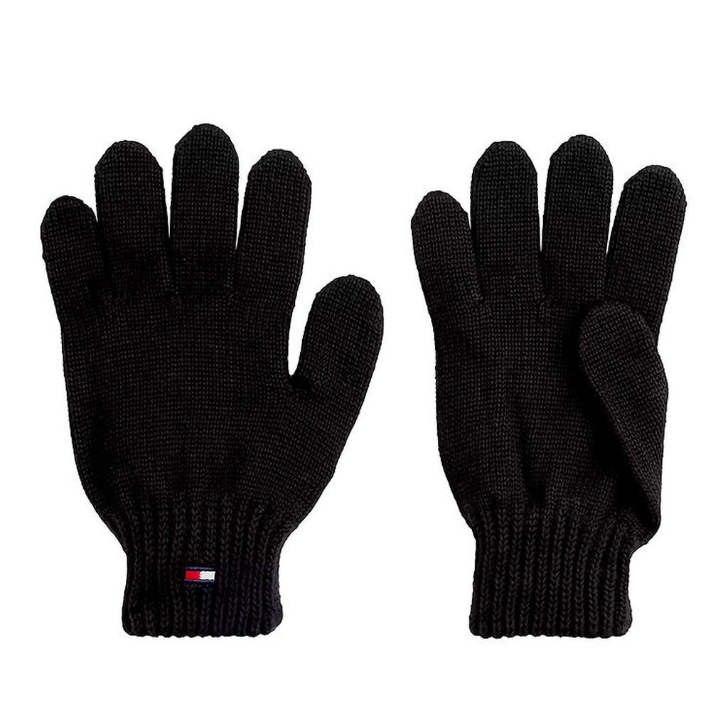 Tommy Hilfiger Handsker - Strik - Sort