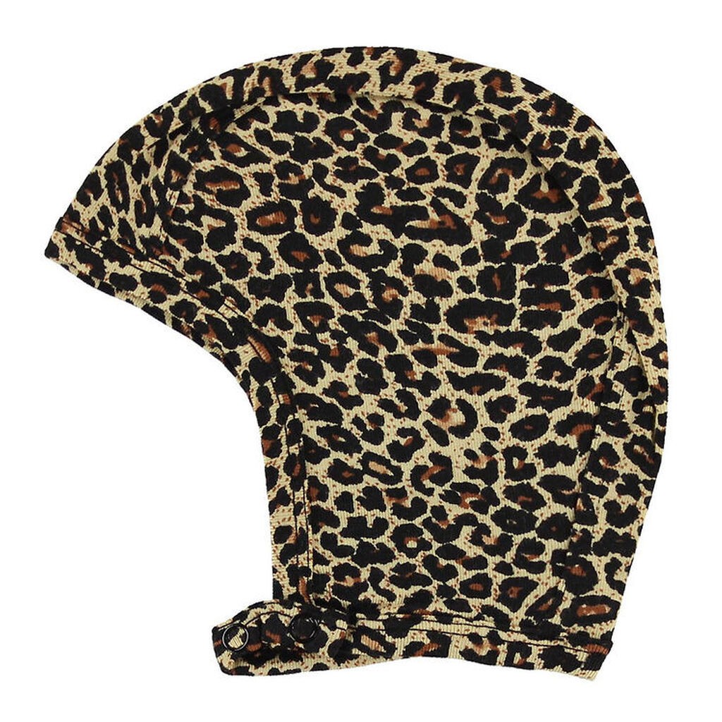 MarMar Babyhjelm - Leo - Brun Leopard