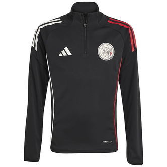 adidas Performance Fodboldtrøje - AJAX TR TOP Y - BLACK/WHITE/BO