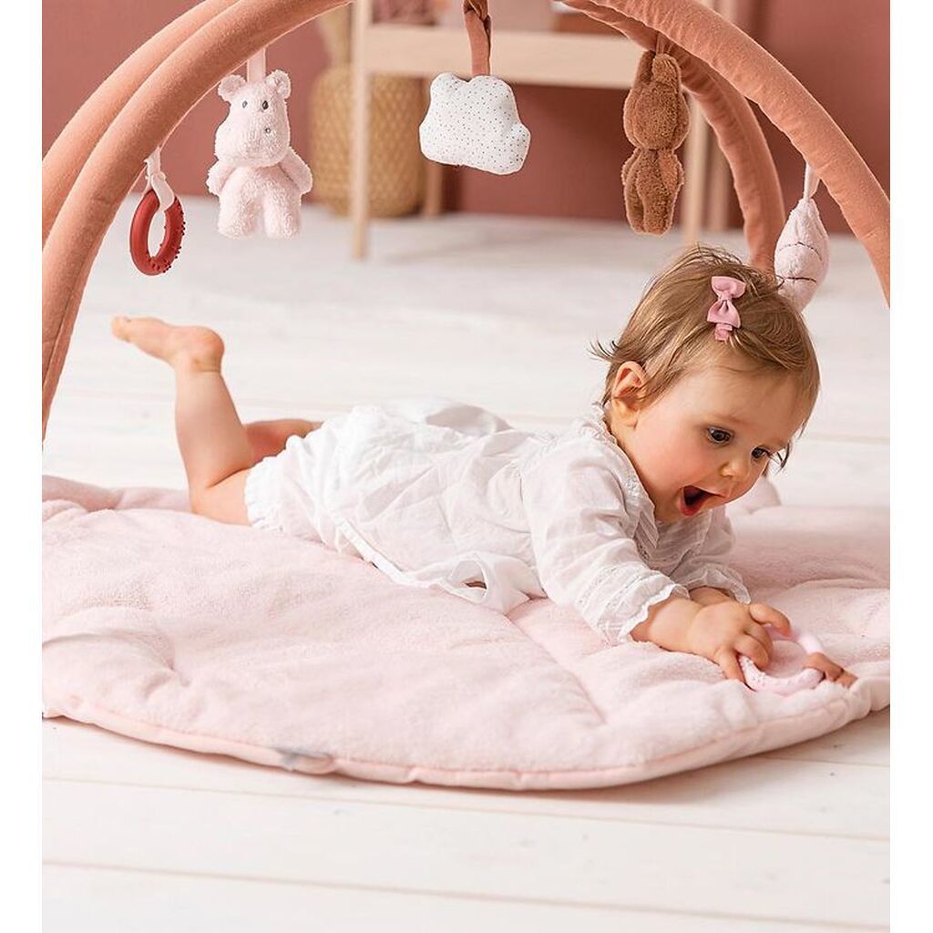 Nattou Aktivitetstæppe m. Bue - 80x70 cm - Susie & Bonnie