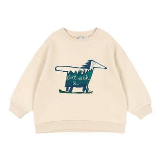 Konges Sløjd x Rosie H-W Sweatshirt - Roller - Summer Sand