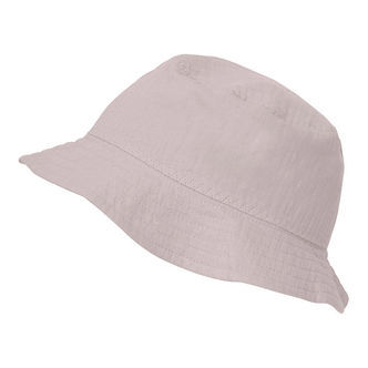 Huttelihut Bøllehat - Musselin - Cloud Gray