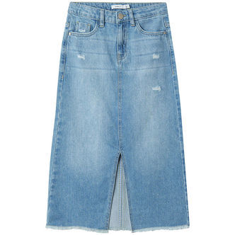Name It Nederdel - Noos - NkfKat - Light Blue Denim