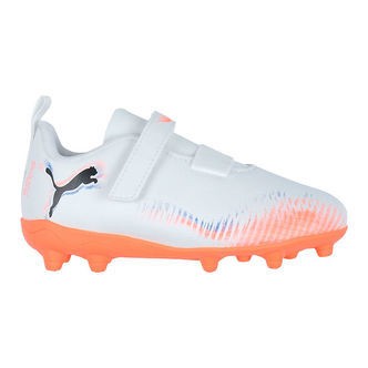 Puma Fodboldstøvler - Future 8 Play V FG/AG RB - White/Puma Blac