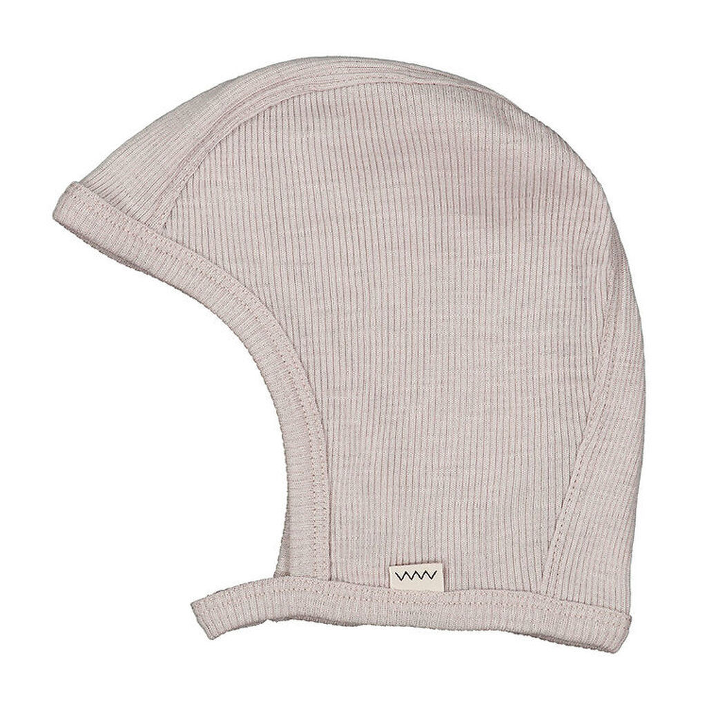 MarMar Babyhjelm - Uld - Hoody - Pepple