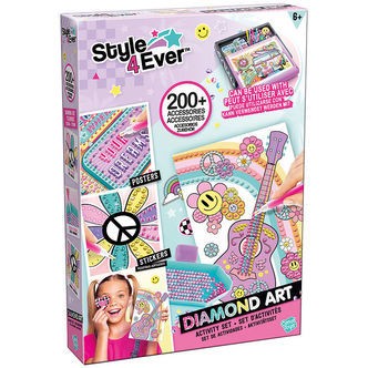 Style 4 Ever Diamond Art - Refillsæt