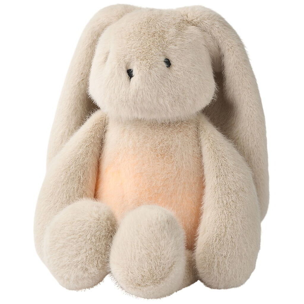 Liewood Bamse m. Lys og Lyd - Hattie Nynnende Kanin - Mist