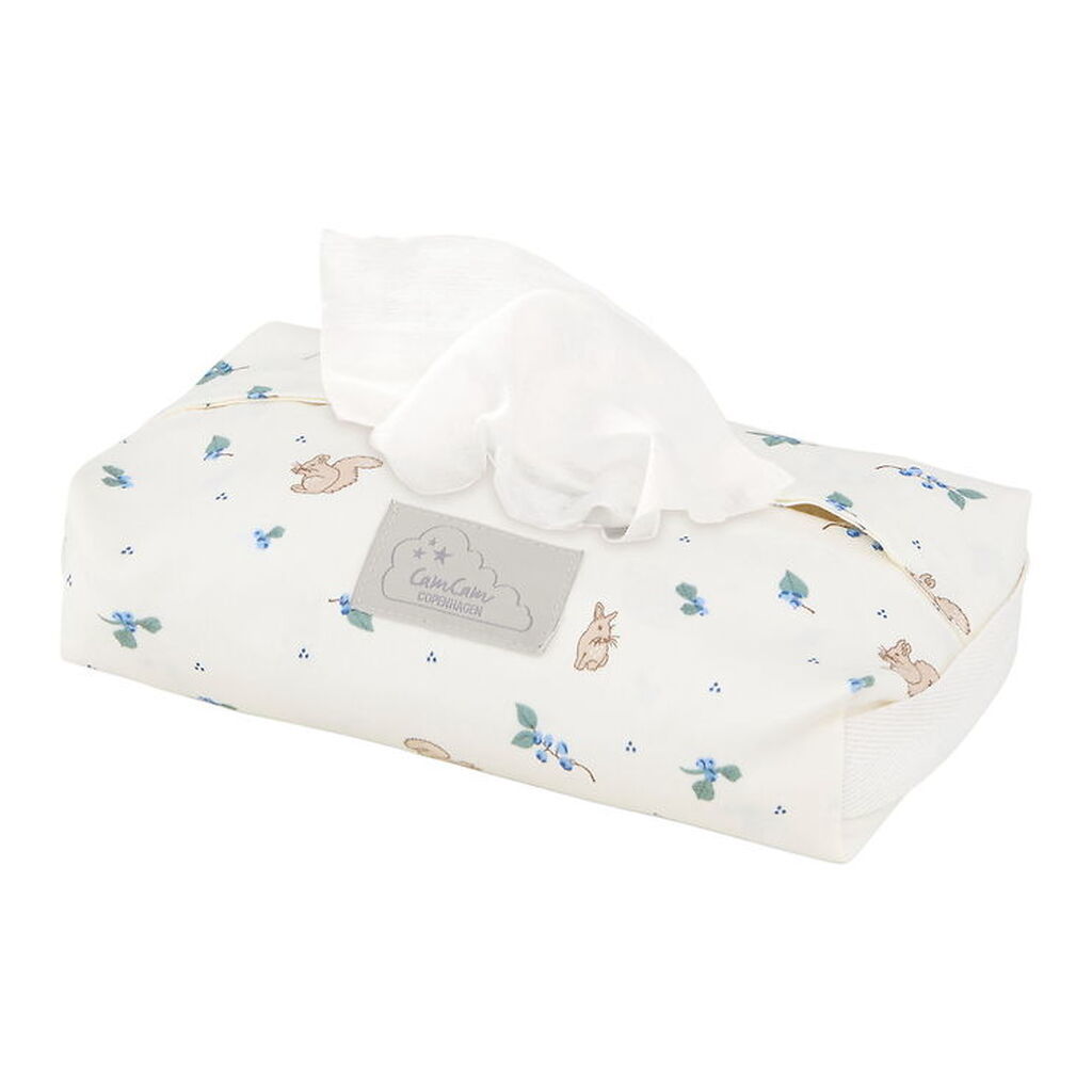 Cam Cam Vådserviet Etui - 22x16,5x5 cm - Blueberris