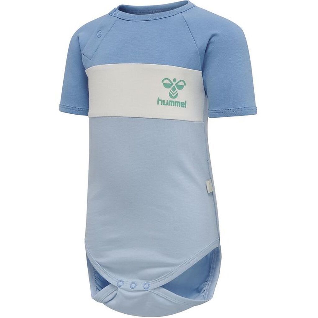 Hummel Body k/æ - hmlAslan - Silver Lake Blue