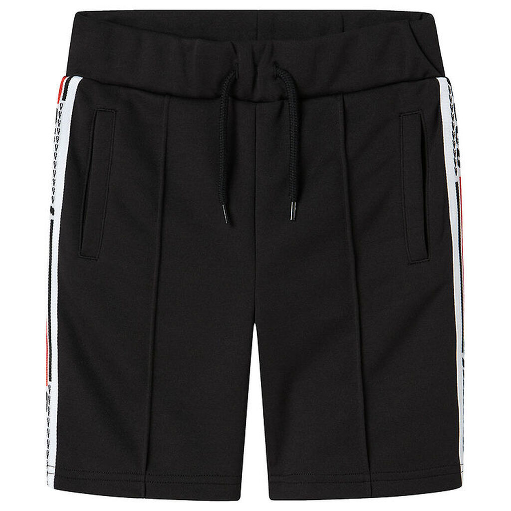 Name It Sweatshorts - NkmHakka - Black