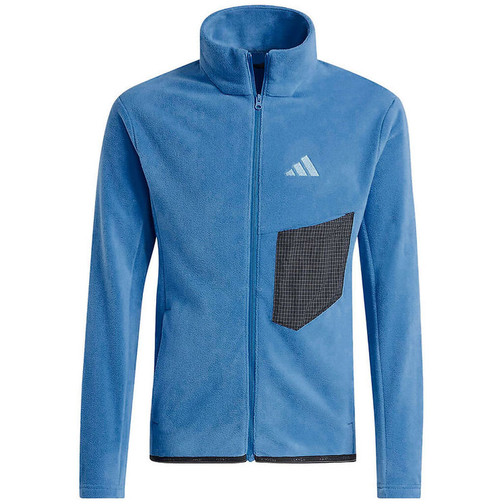 adidas Performance Fleecejakke - Ray Blue