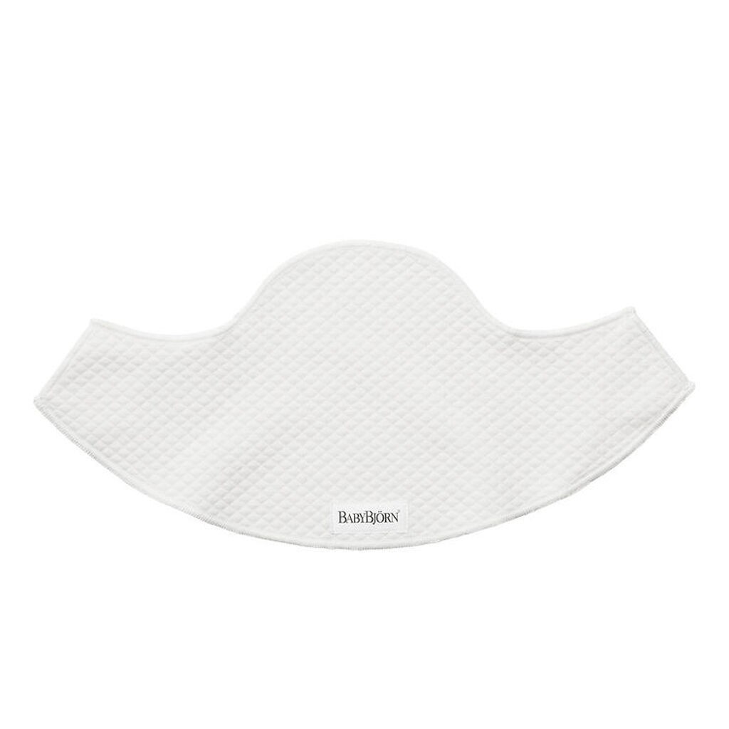 BabyBjörn Savlesmæk Til Bæresele Mini - 2-pak - Hvid