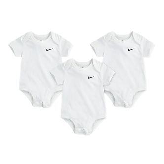 Nike Bodyer k/æ - Swoosh - 3-Pak - Hvid