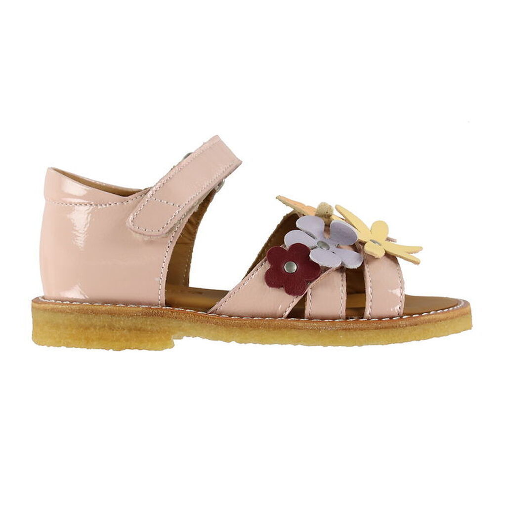 Angulus Sandaler - Blomster - Rosebud