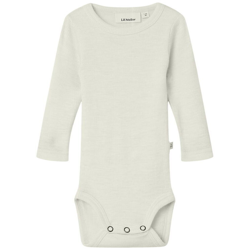Lil' Atelier Body l/æ - Uld/Modal - Noos - Rib - NbnNalu - Turtl