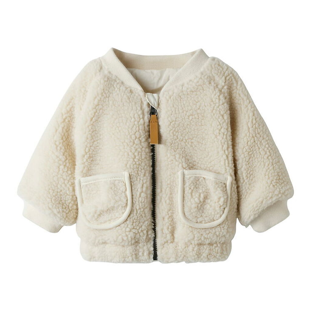 Lil Atelier Bomberjakke - NbnLajo - Turtledove/Rainbow