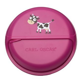 Carl Oscar Snackbox - 15 cm - Purple Cow