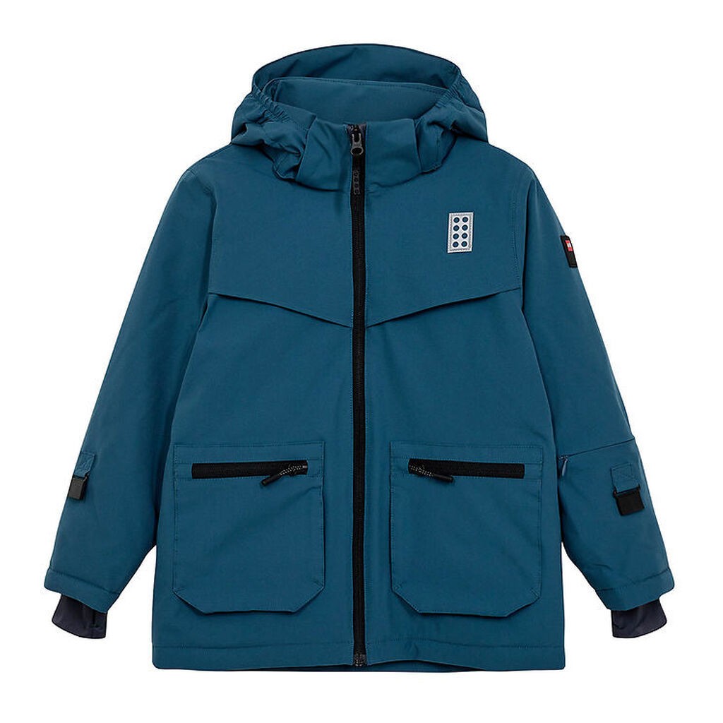 LEGOÂ® Wear Vinterjakke - LWJad 804 - Middle Blue