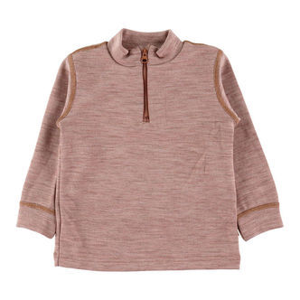 Joha Bluse - Uld - Rust