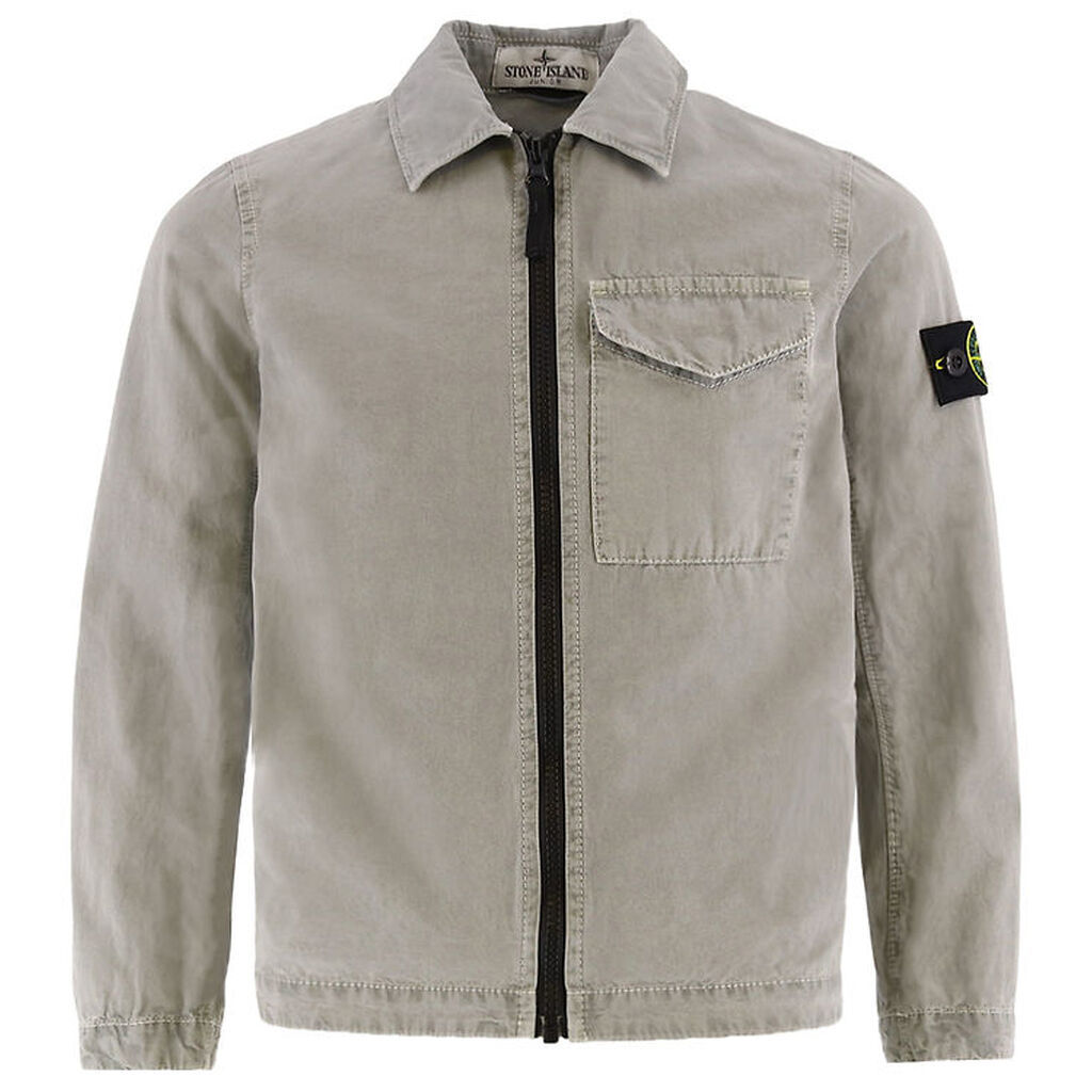 Stone Island Jakke - Overshirt - Dust