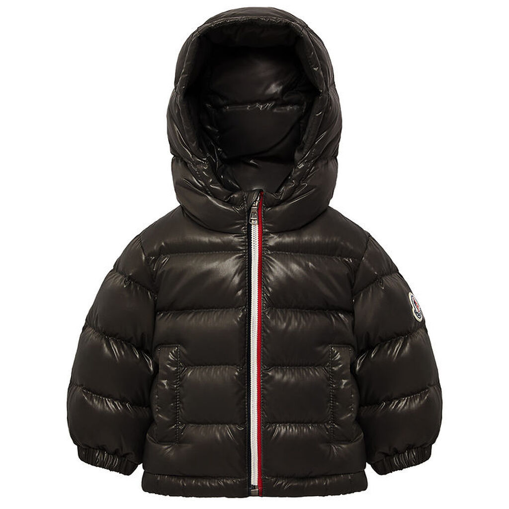 Moncler Dunjakke - New Aubert - Navy
