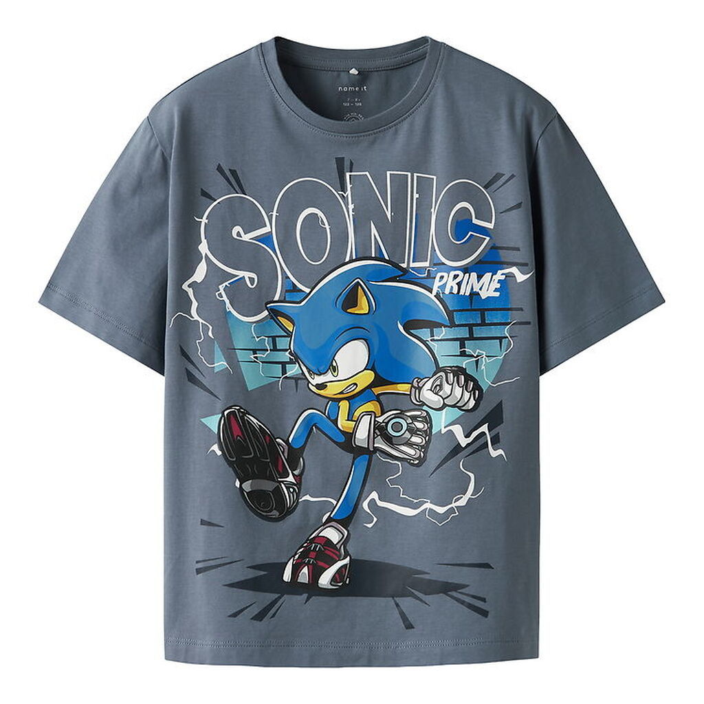 Name It T-shirt - Sonic - NkmNemo - Flint Stone