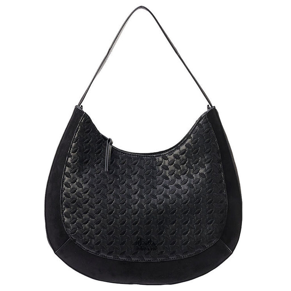 Lala Berlin Skuldertaske - Moni - Heritage Embroidery Black
