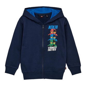 LEGOÂ® Ninjago Cardigan - LWSaku 700 - Navy