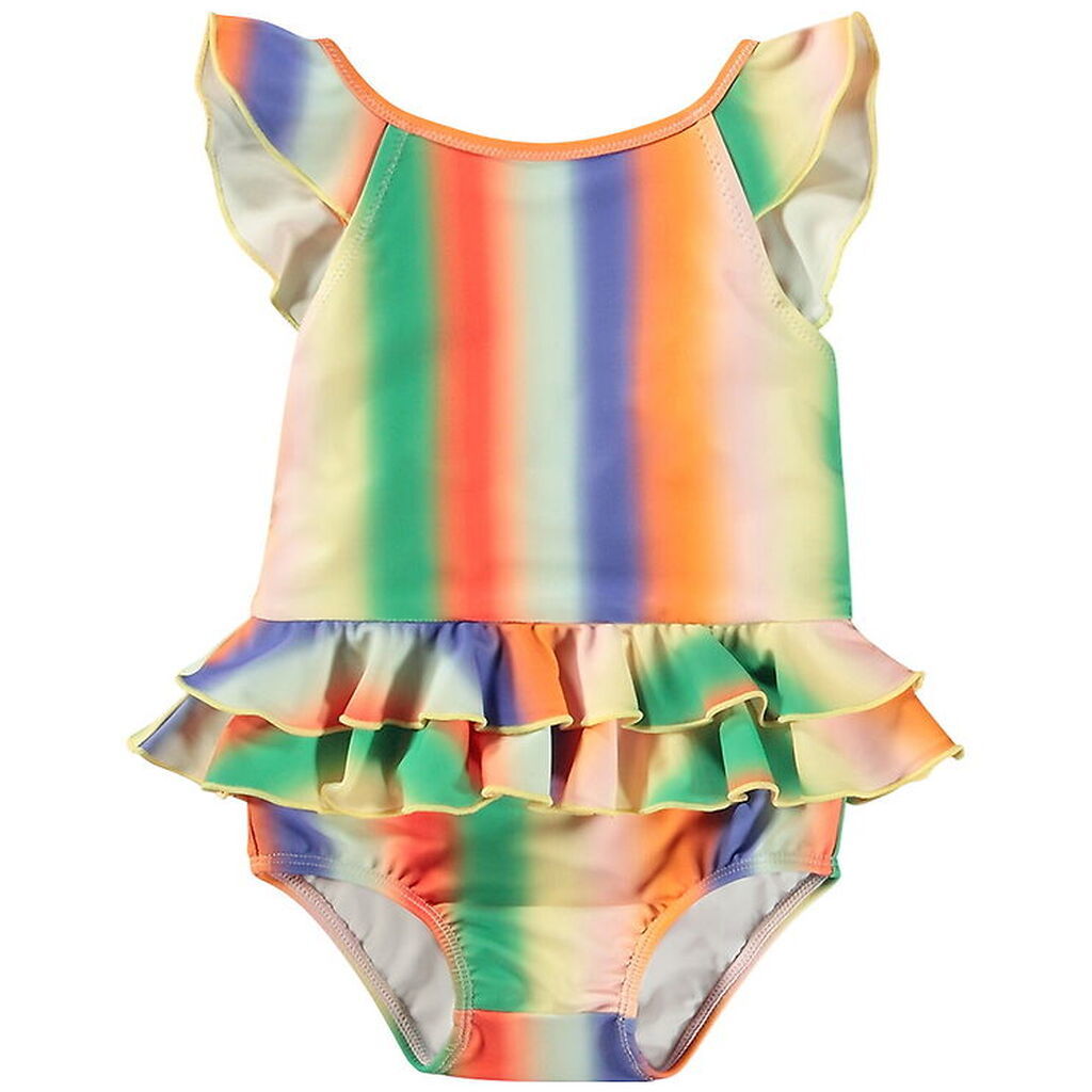 Molo Badedragt - UV50+ - Nalani - Rainbow Light