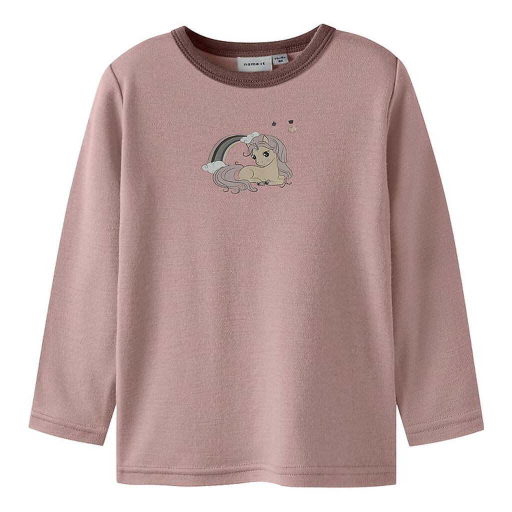 Name It Bluse - Uld - NmfWillit - Antler/Unicorn