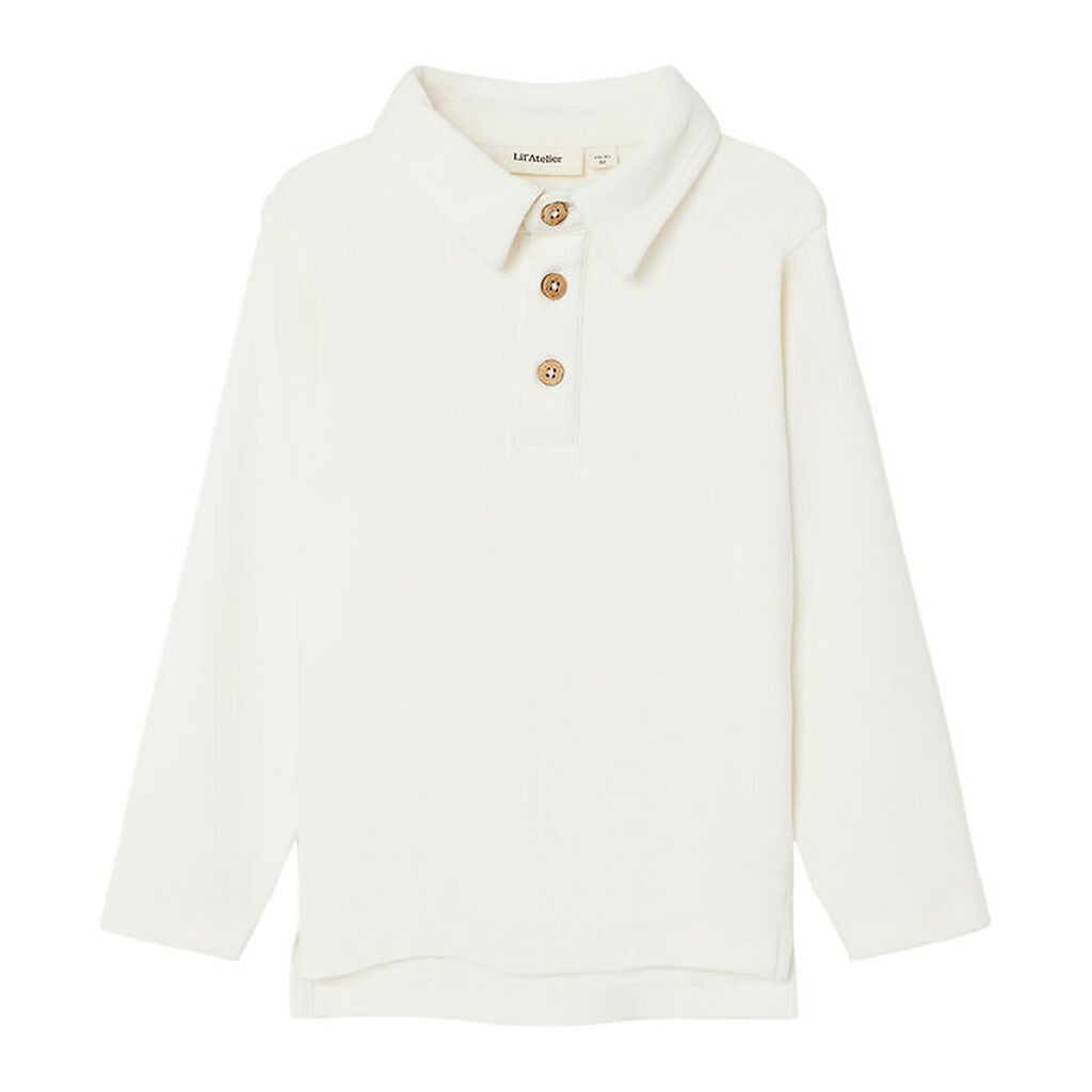 Lil Atelier Bluse - NmmFundo - Coconut Milk